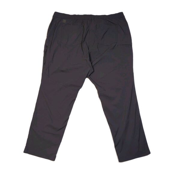 Duluth Trading Womens 26W Alaskan Hardgear Pants Gray Stretch Nylon Hike Outdoor - Picture 7 of 12